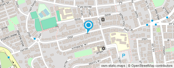 מפת הגעה אל שרגאי יאיר