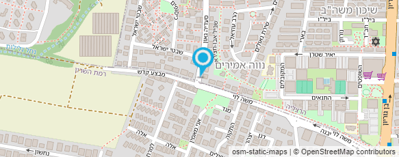 מפת הגעה אל מיני גולף הרצליה בע"מ