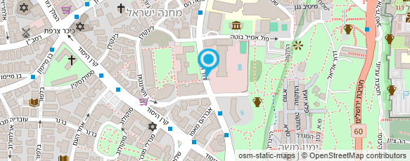 מפת הגעה אל ימקא - YMCA מפת הגעה אל ימקא - YMCA