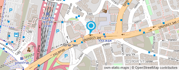 מפת הגעה אל דוד ארבוב ובניו בע"מ