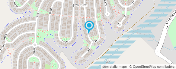 מפת הגעה אל אבני עופר