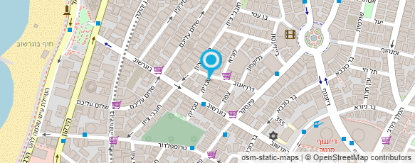 מפת הגעה אל טליתמן יצחק