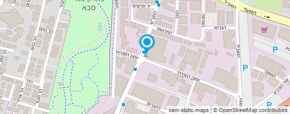 מפת הגעה אל שלמה פלס סוכנויות בטוח בע"מ