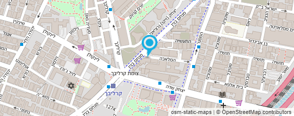 מפת הגעה אל קנט - קרן לביטוח נזקי טבע בחקלאות בע"מ