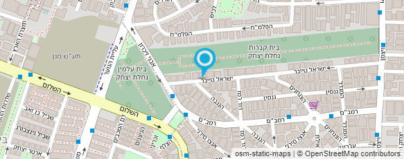 מפת הגעה אל א. בן ארצי