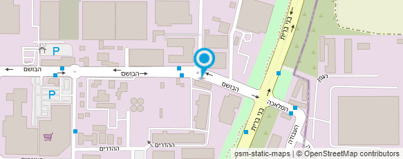 מפת הגעה אל חירון מסחר והשקעות בע"מ