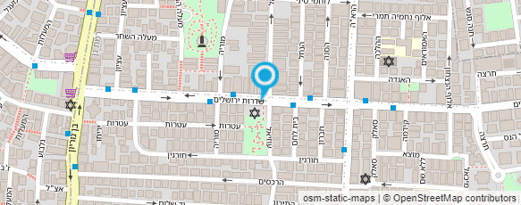 מפת הגעה אל שוק רמת יצחק