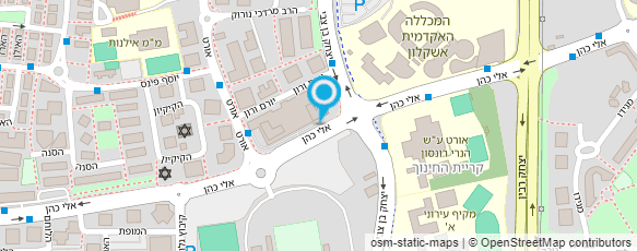 מפת הגעה אל פרחי רון - מהמגדל ללקוח