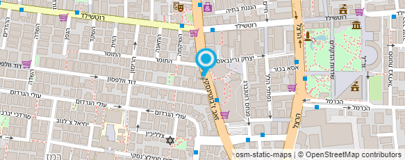 מפת הגעה אל אריאב - אריאב ושות'