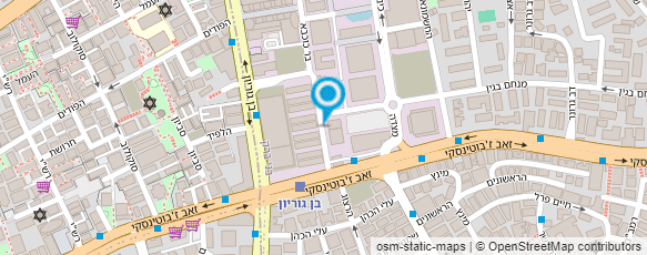 מפת הגעה אל עו"ד שרעבי יעקוב