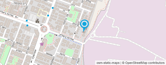 מפת הגעה אל פרופ' מימוני מרק