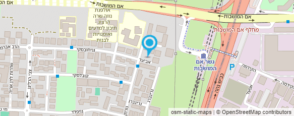 מפת הגעה אל מרכז רוחני "אהלי אברהם"