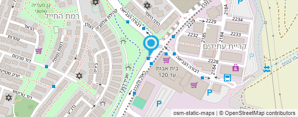 מפת הגעה אל נס אנ.טי.אר. בע"מ