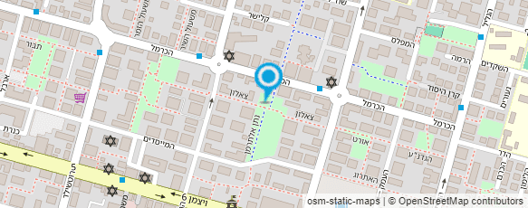 מפת הגעה אל פרקו בן ציון