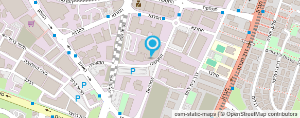 מפת הגעה אל יבר"ט תיעוד ותרגום בע"מ