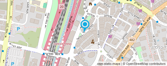 מפת הגעה אל פ.ר.ם מהנדסים בע"מ