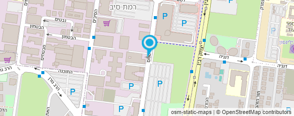 מפת הגעה אל ג'יג'י מעבדות קוסמטיקה בע"מ