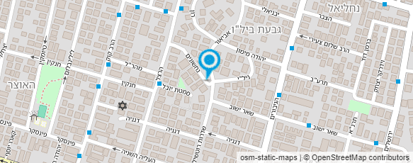 מפת הגעה אל מרכז הדרכה ליישומי מחשב בחינוך