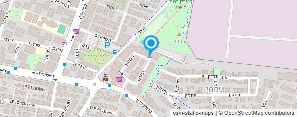 מפת הגעה אל מוסך רכבי רמת השרון מפת הגעה אל מוסך רכבי רמת השרון