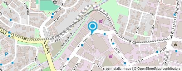 מפת הגעה אל רב-מכר תלפיות