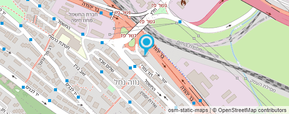 מפת הגעה אל יקיר פריד מיכון משרדי בע"מ