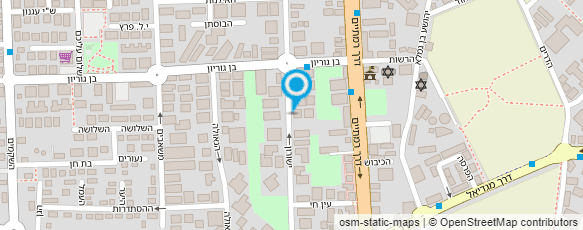 מפת הגעה אל מרסל מרשט 1996 בע"מ