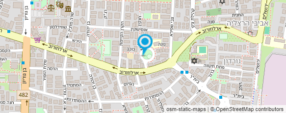 מפת הגעה אל לפיד ושות'- משרד עו"ד ונוט'