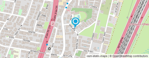 מפת הגעה אל חברה לאירועים