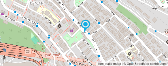 מפת הגעה אל אברהם צבי