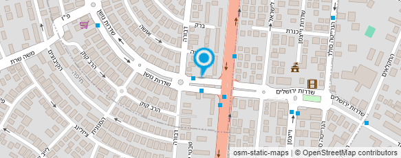 מפת הגעה אל בנג'מין