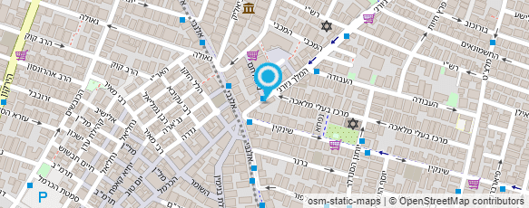 מפת הגעה אל תכשיטי עידית