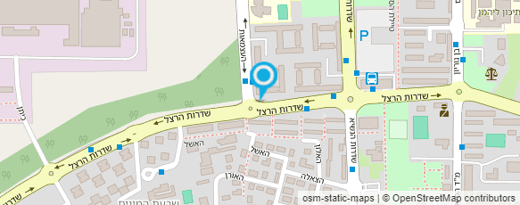 מפת הגעה אל אחים אלון