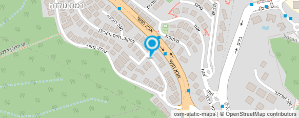 מפת הגעה אל ד"ר סגל נח מפת הגעה אל ד"ר סגל נח