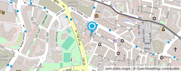 מפת הגעה אל שפירא שמעון