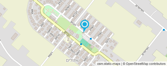 מפת הגעה אל אריה א.ש. קירור ומיזוג אויר