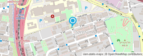 מפת הגעה אל פטל אביגדור