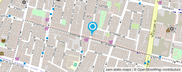 מפת הגעה אל זינגר פינת המזל