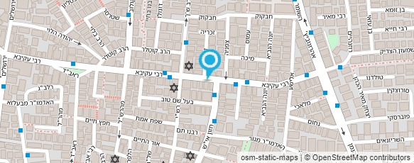 מפת הגעה אל עו"ד מרגלית יעקב