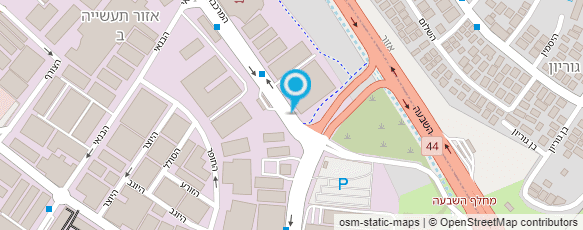 מפת הגעה אל ניר-גל עיבוד שבבי בע"מ