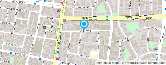 מפת הגעה אל קליינבאום מנרות