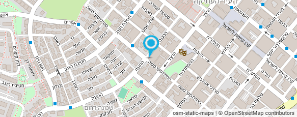 מפת הגעה אל ס.א.ס. מיכשור מחקר ופיתוח בע"מ