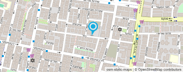 מפת הגעה אל ד"ר דויטש דוד