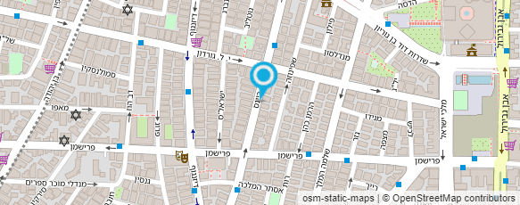 מפת הגעה אל גרינשפון זויה