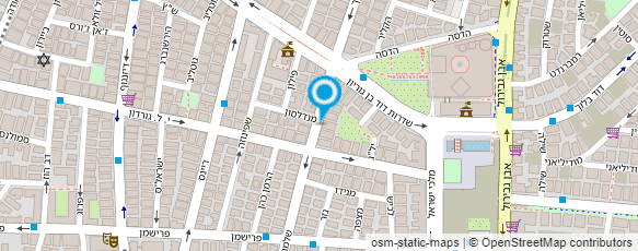 מפת הגעה אל יוסף ישראל (איקו), רו"ח מפת הגעה אל יוסף ישראל (איקו), רו"ח