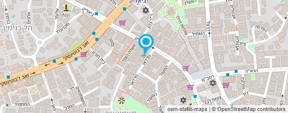 מפת הגעה אל ברזילי ישראל