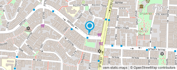 מפת הגעה אל האור והאהיל של אירה