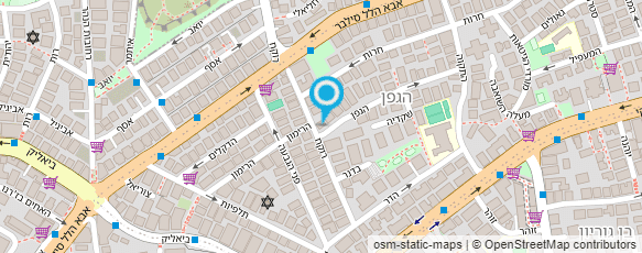 מפת הגעה אל ת.ד.מ - סוכנות לביטוח