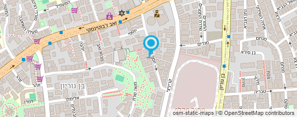 מפת הגעה אל מכולת ניסן ושושנה