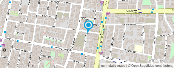 מפת הגעה אל פת ישראל