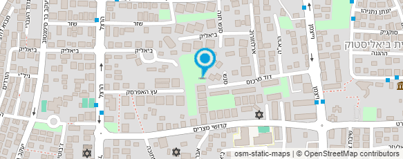 מפת הגעה אל גרינשפן קלמן